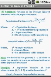 game pic for Statistics Quick Reference